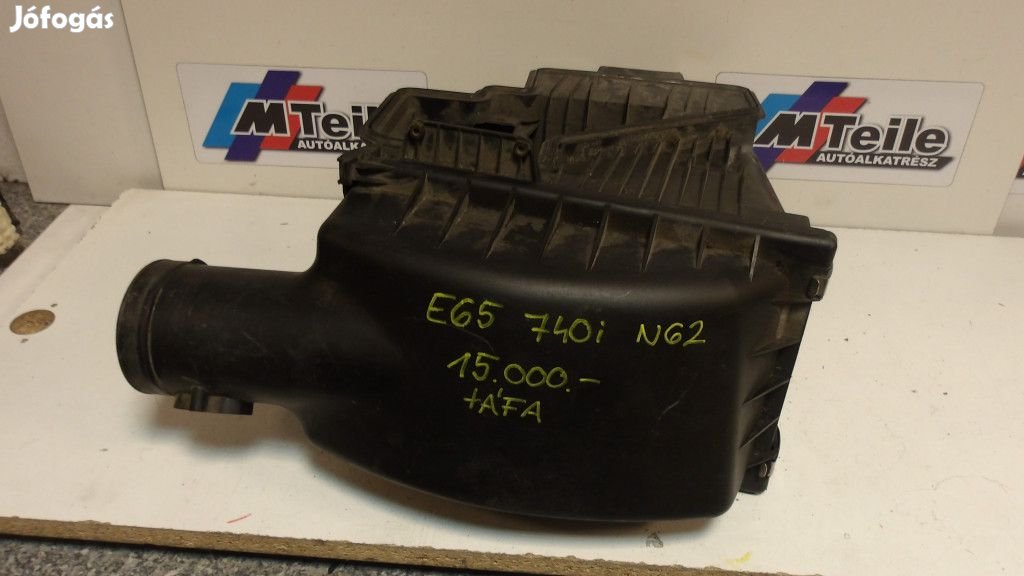 [GYÁRI BONTOTT] BMW LÉGSZŰRŐHÁZ E65 740i N62